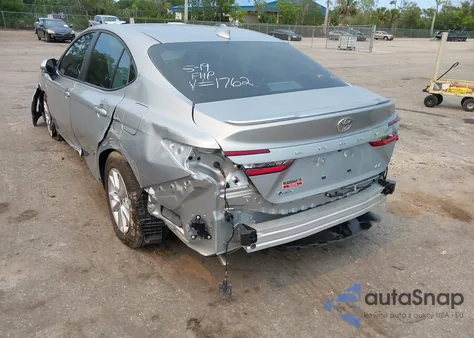 2025 Toyota Camry Le/Se/Xle/Xse из США, поврежденный, VIN 4T1DAACK5SU121762